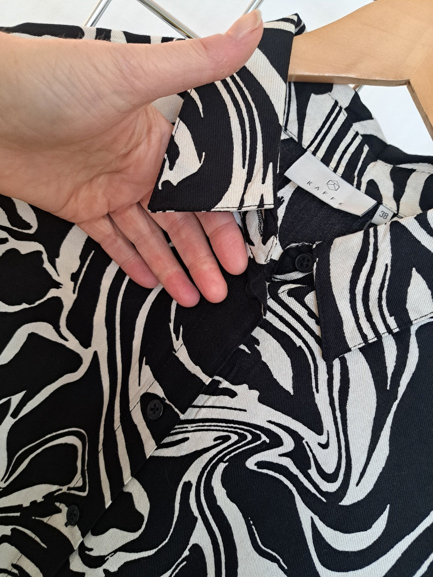Tunic Dress marble print - Maya Maya Ltd