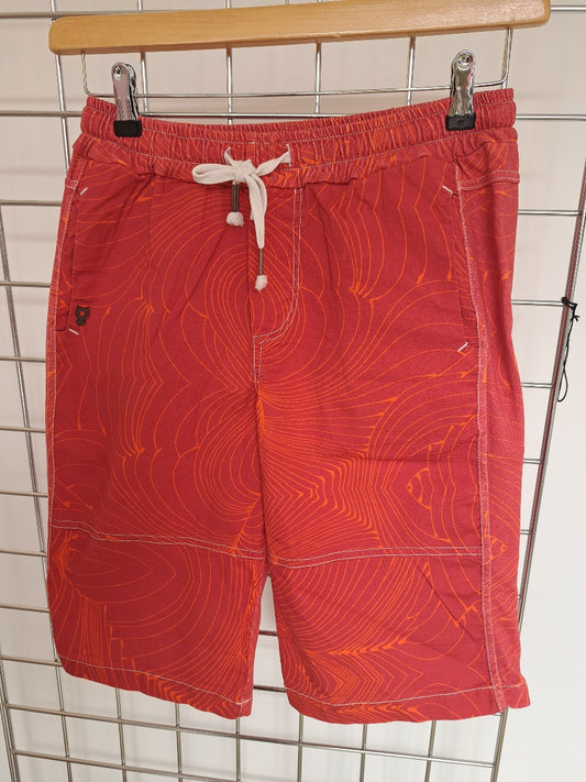 Funky Staff YOU shorts coral orange - Maya Maya Ltd