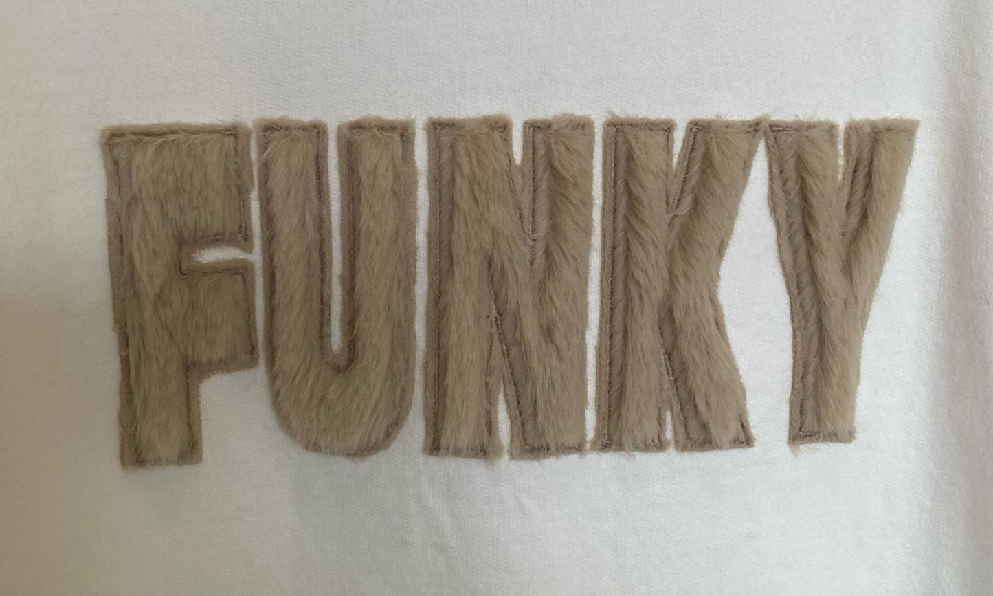 Funky Staff FUNKY sweatshirt - Maya Maya Ltd