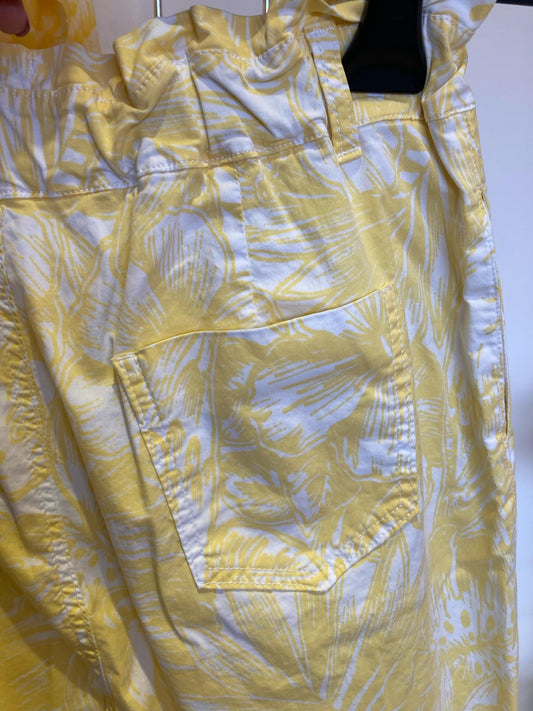 Funky Staff cotton Paper bag style pants - Maya Maya Ltd