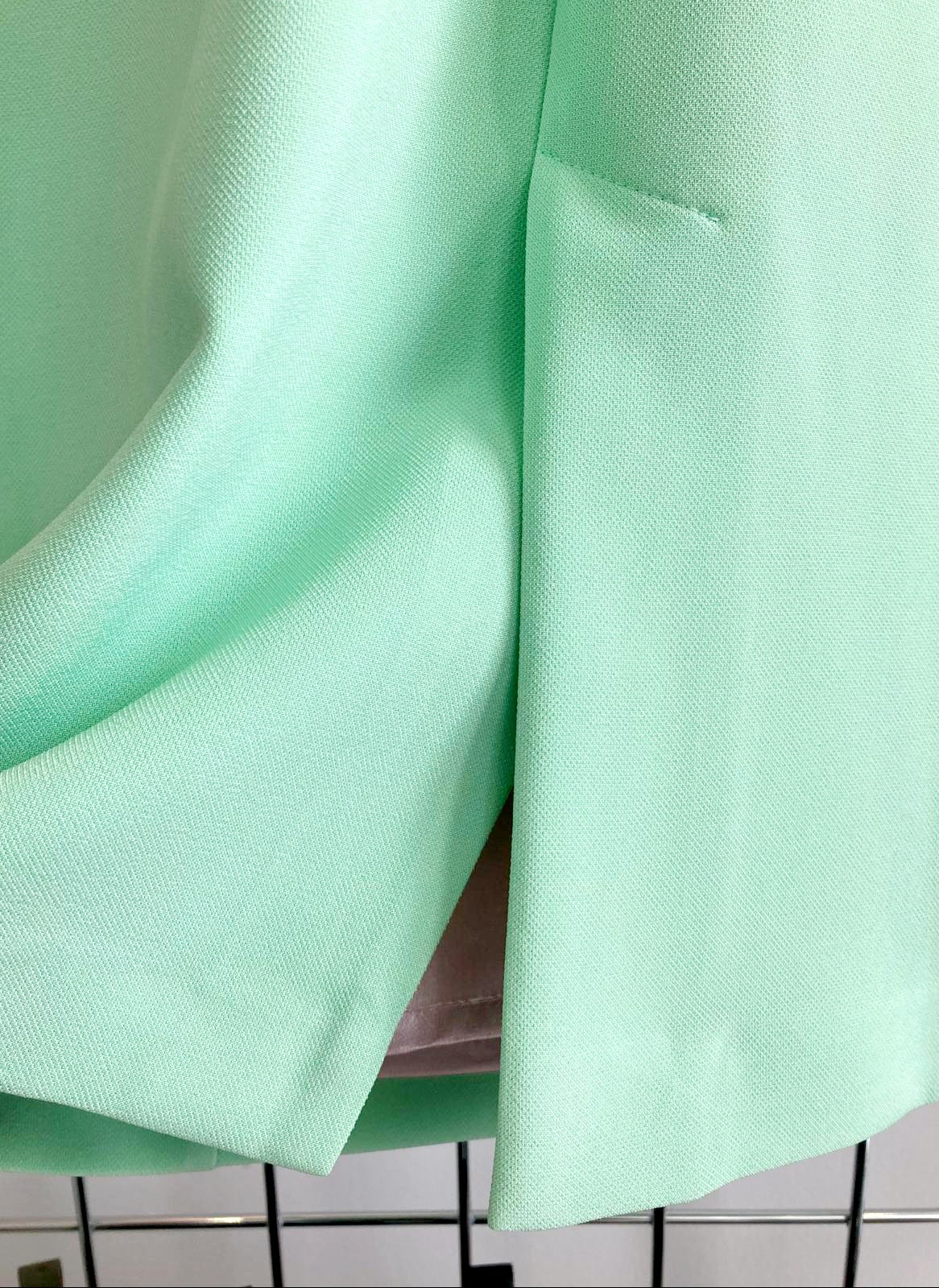 Frill detail green Dress - Maya Maya Ltd