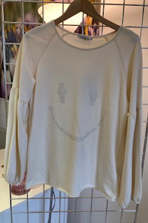 Funky Staff Smiley Sweatshirt - Maya Maya Ltd