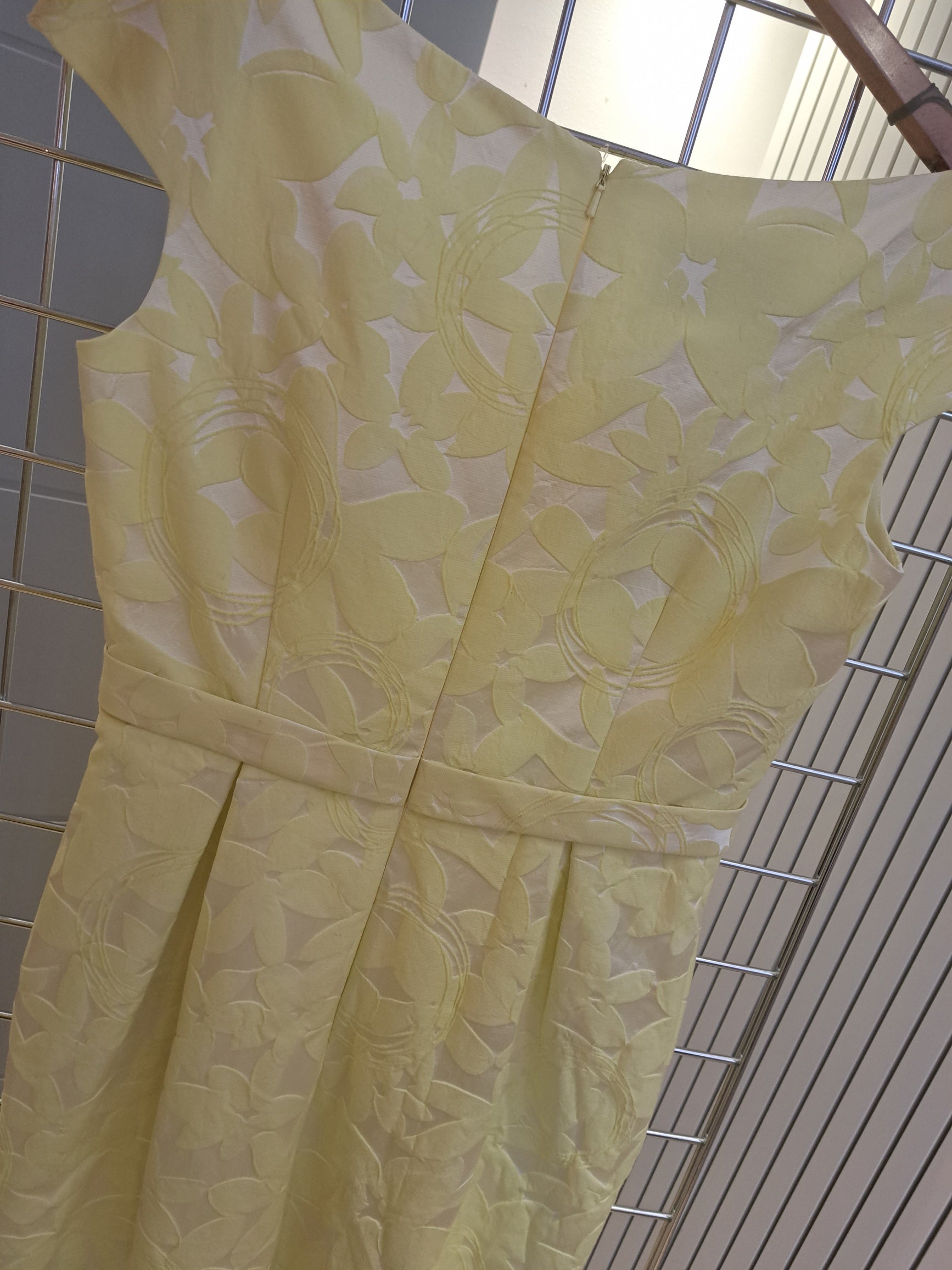Marfil lemon event dress - Maya Maya Ltd