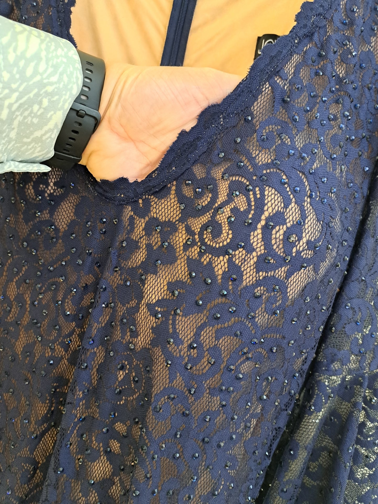 Jovani stretch lace gown - Maya Maya Ltd