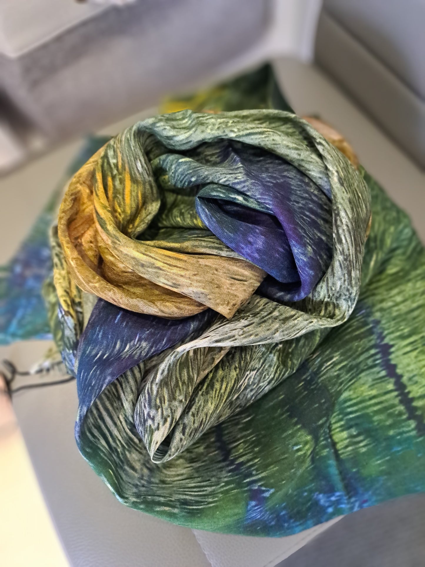 Cashmere Modal scarf - Maya Maya Ltd
