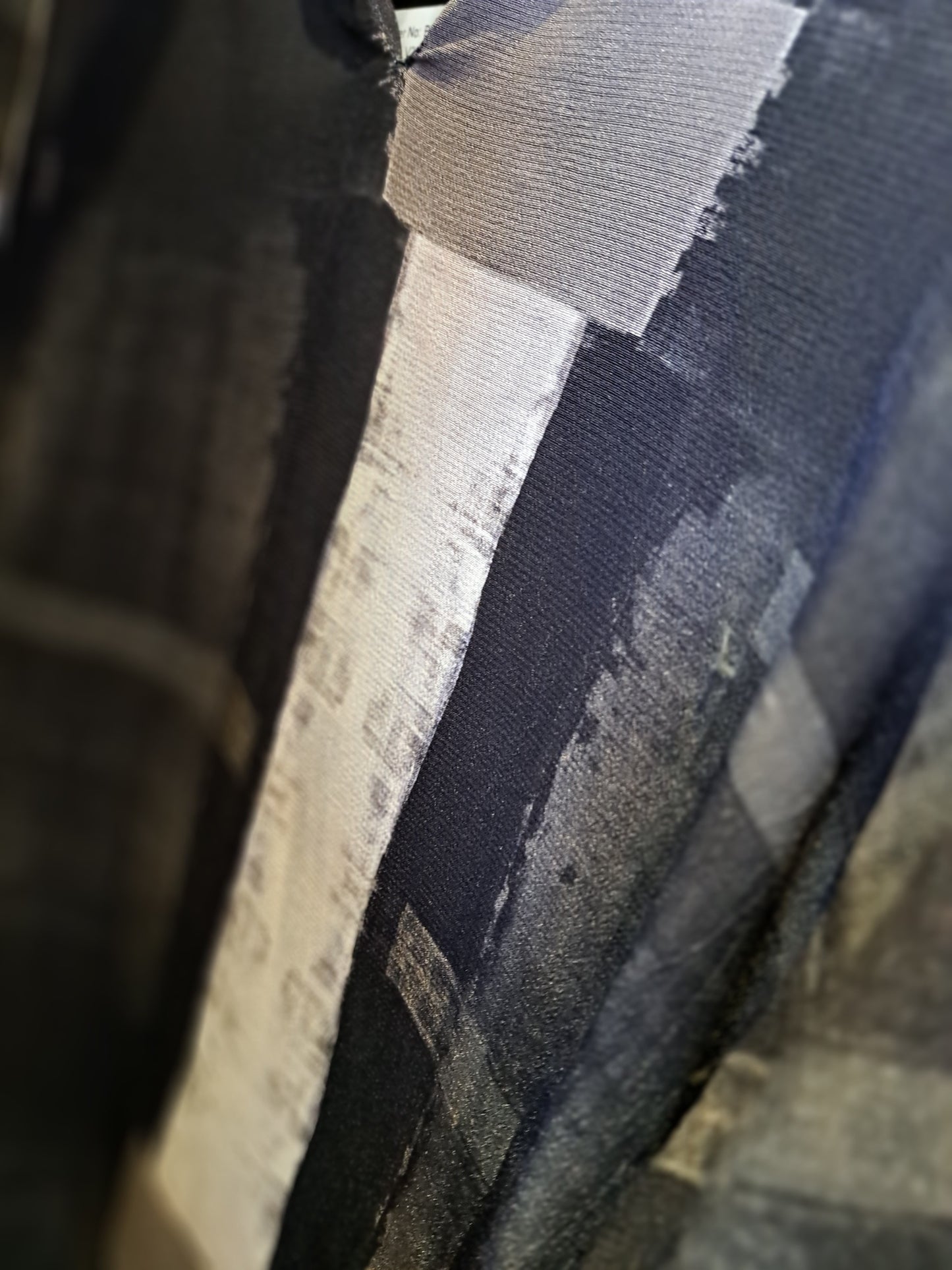 Versatile midi dress black grey - Maya Maya Ltd
