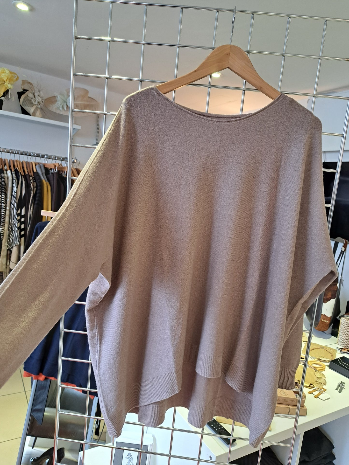 oversized soft sweater - Maya Maya Ltd