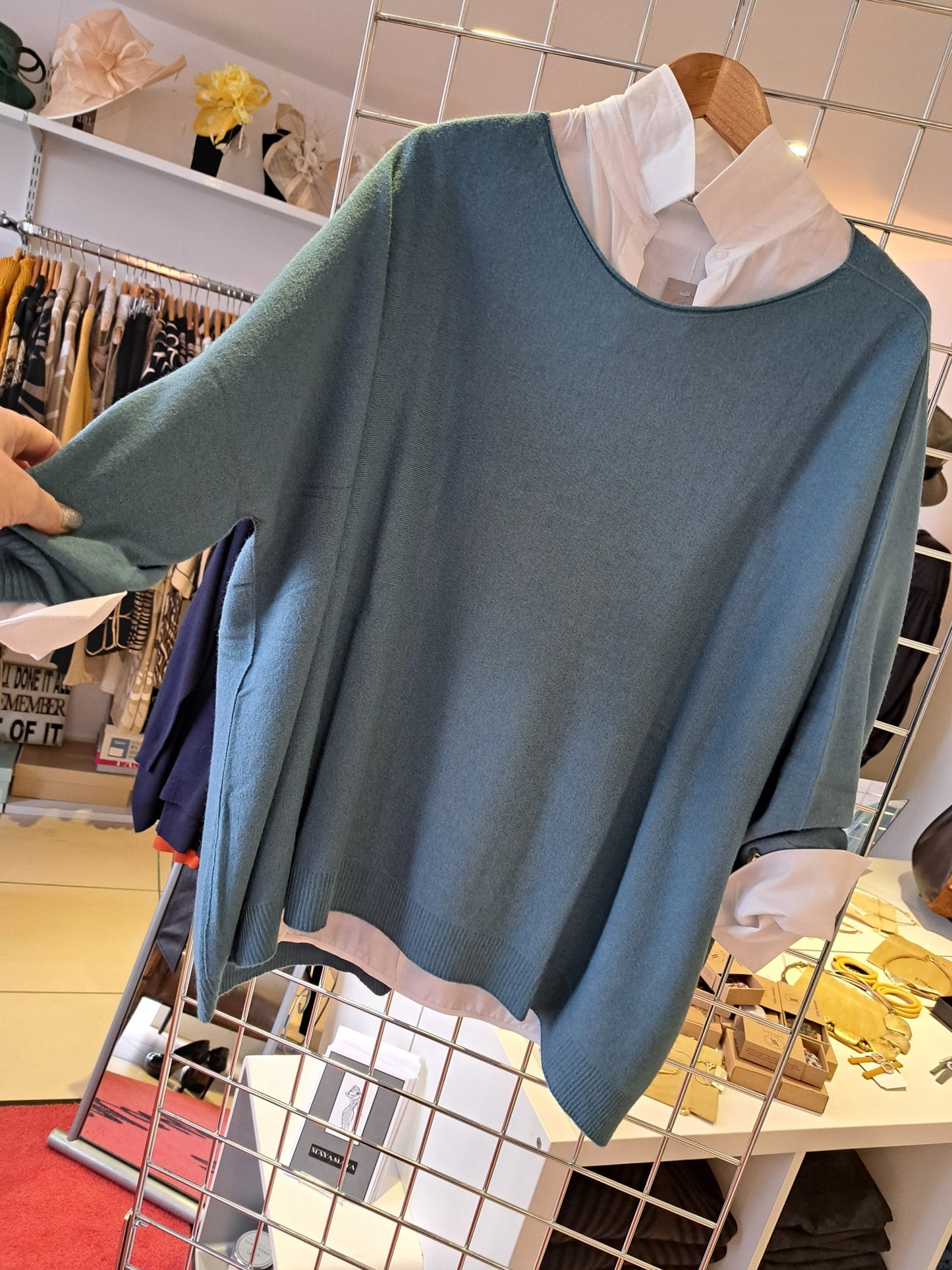 oversized soft sweater - Maya Maya Ltd