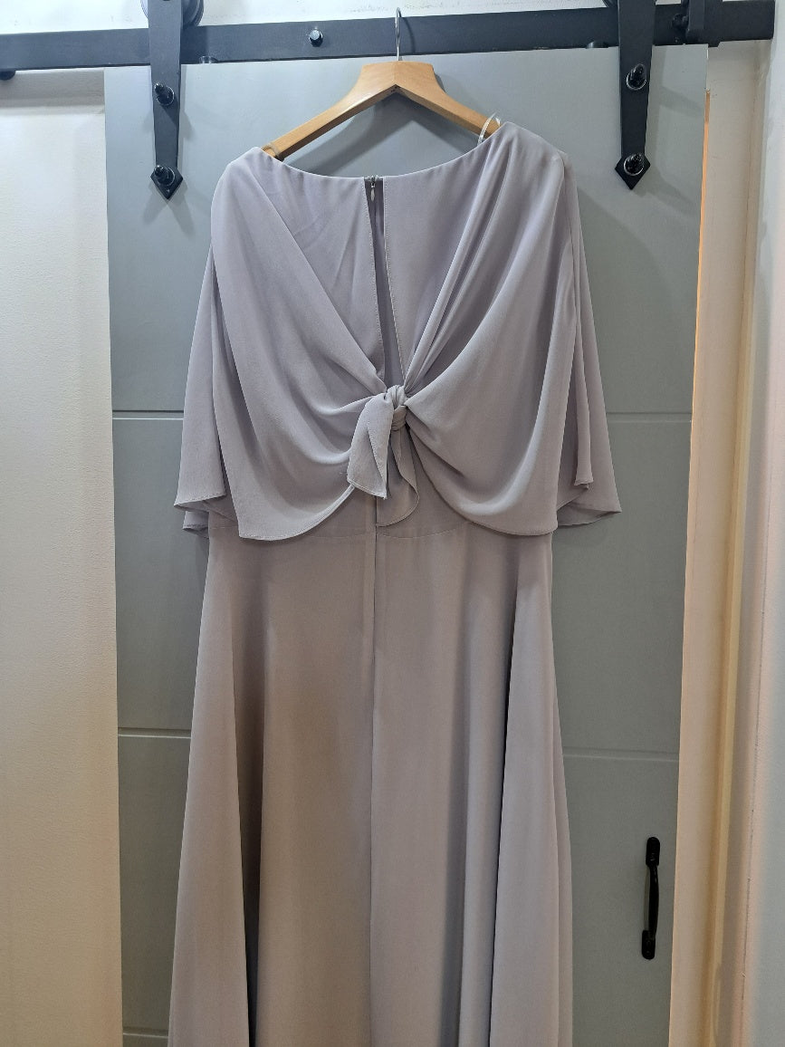 Lizabella Cape dress - Maya Maya Ltd