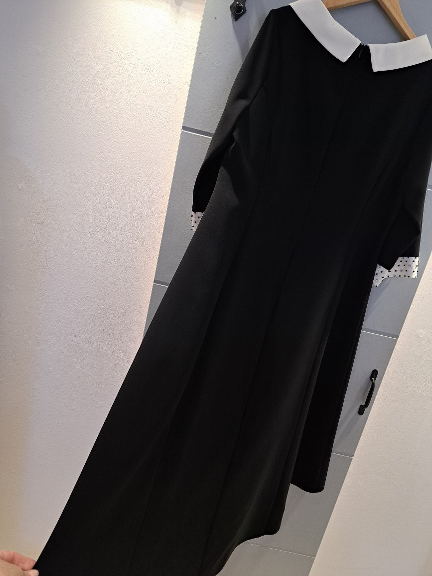 Lizabella high low black dress - Maya Maya Ltd