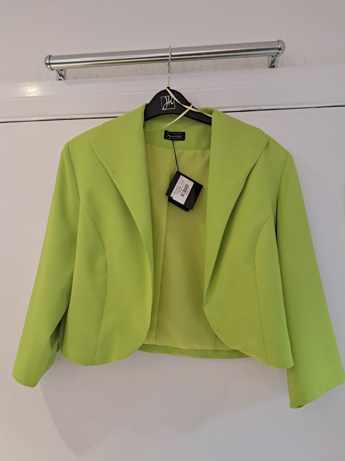 Lime bolero jacket - Maya Maya Ltd