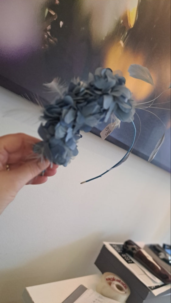Bluebell flower headband - Maya Maya Ltd