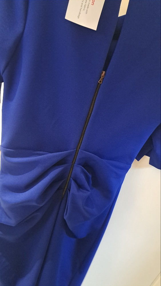 Kevan Jon cobalt blue dress - Maya Maya Ltd