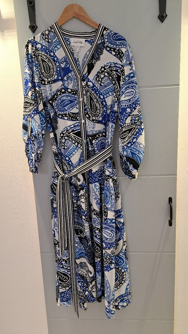 Joseph Ribkoff tiered midi dress - Maya Maya Ltd