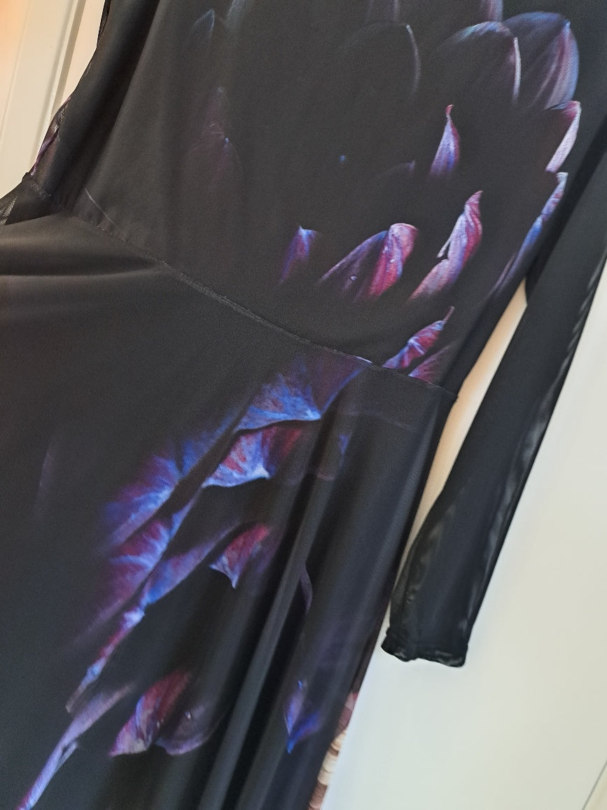 Mesh overlay dress - Maya Maya Ltd