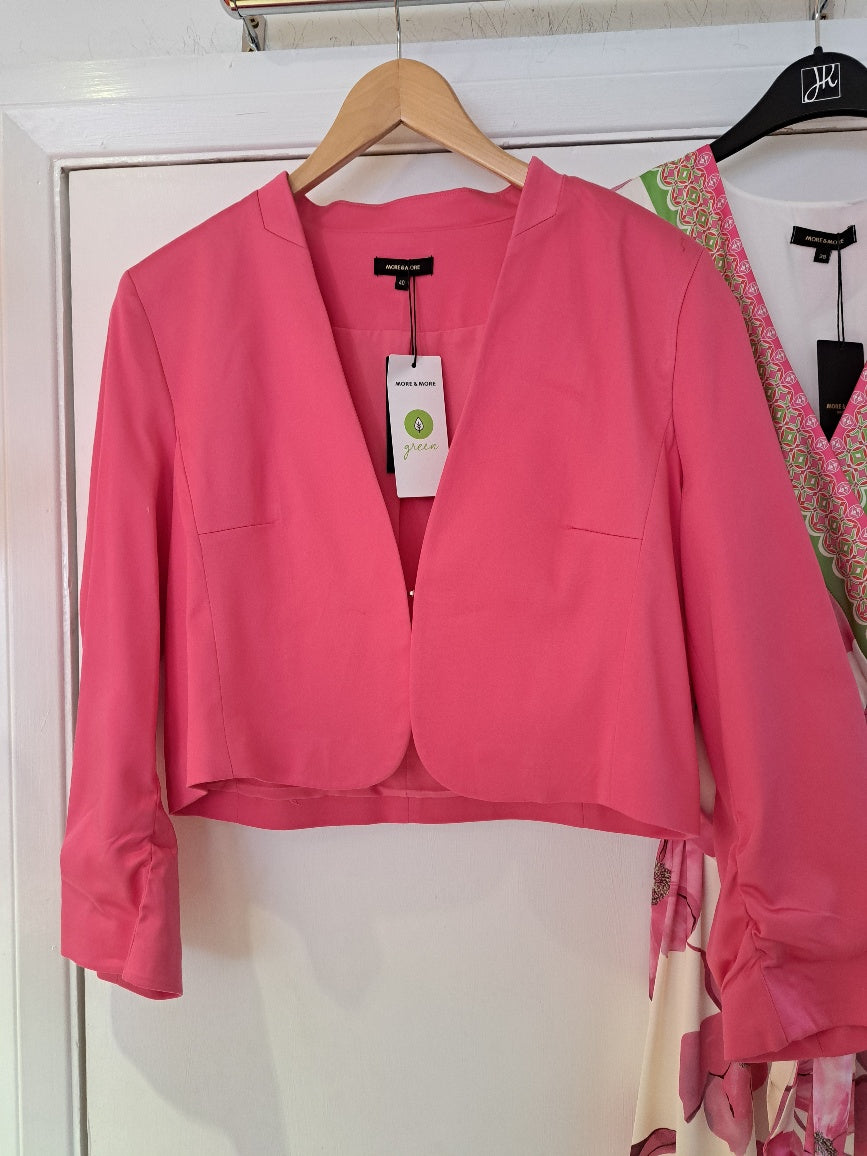 pretty pink bolero stretch jacket - Maya Maya Ltd