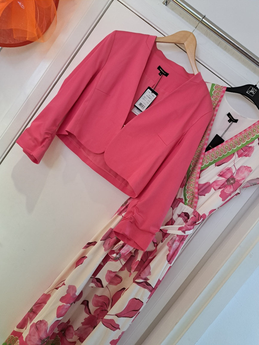 pretty pink bolero stretch jacket - Maya Maya Ltd