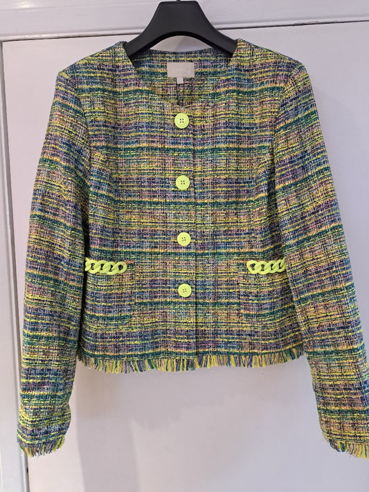 Tweed look jacket - Maya Maya Ltd