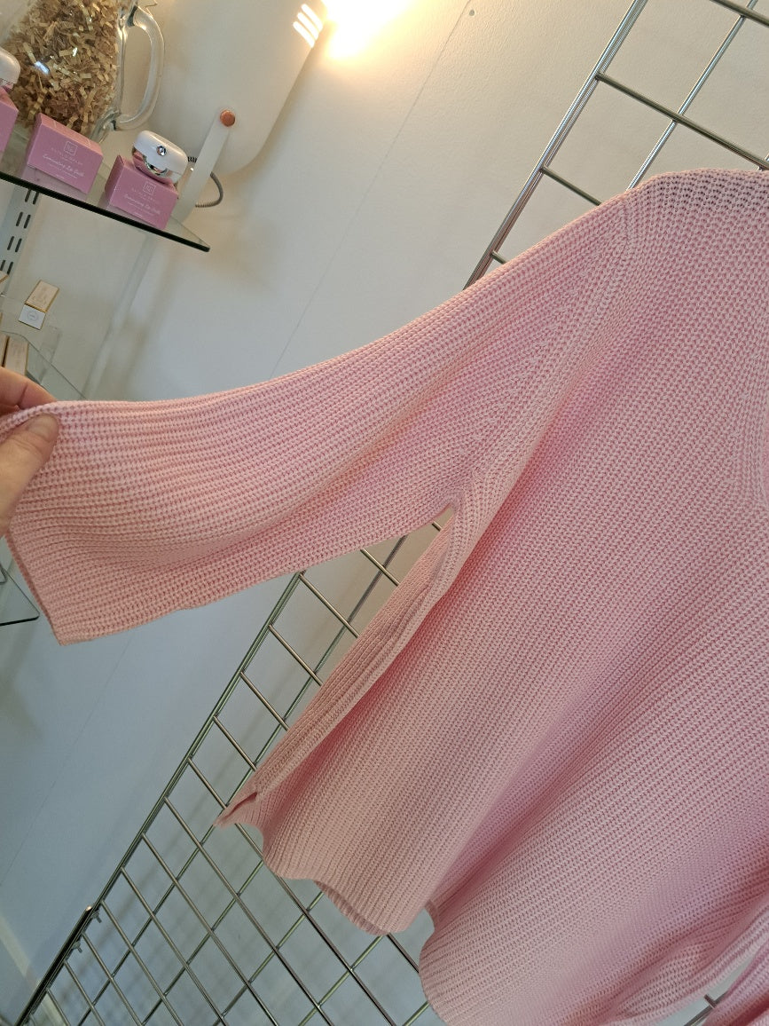 Pretty Pink relaxed fit knit - Maya Maya Ltd