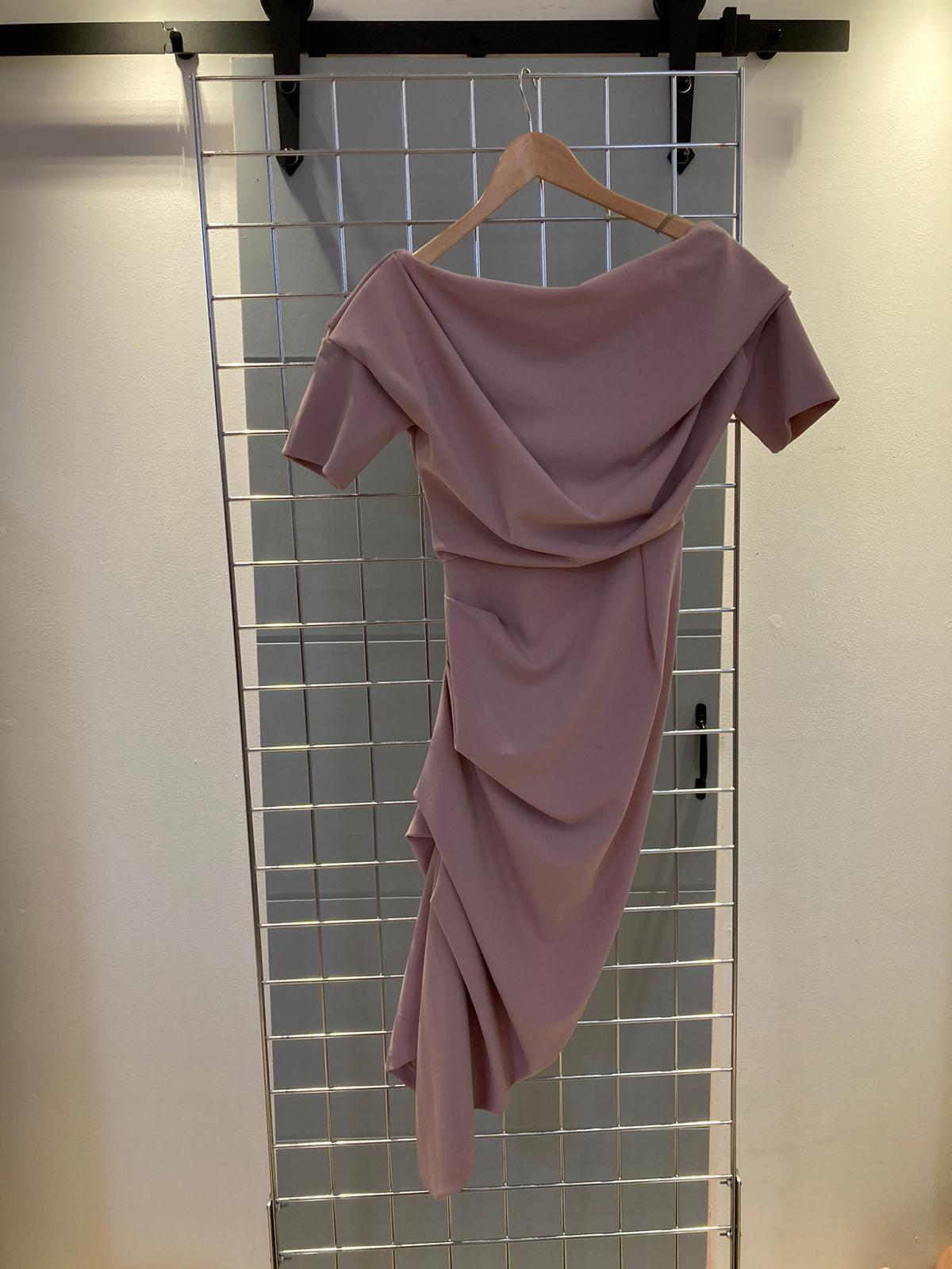 Atom label Verona Dress - Maya Maya Ltd