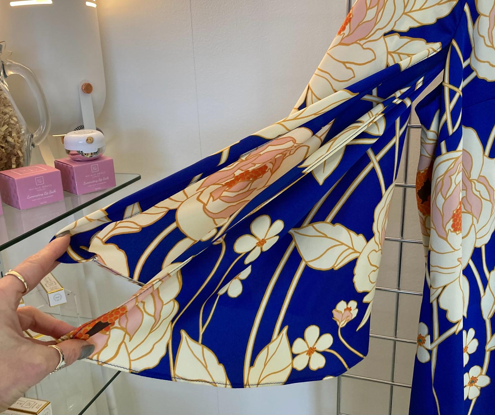 Joseph ribkoff patterned tunic dress - Maya Maya Ltd