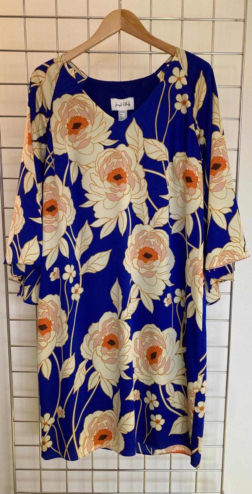 Joseph ribkoff patterned tunic dress - Maya Maya Ltd