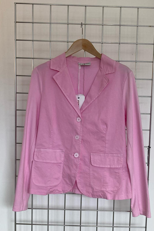 Funky Staff Baby Pink jacket - Maya Maya Ltd