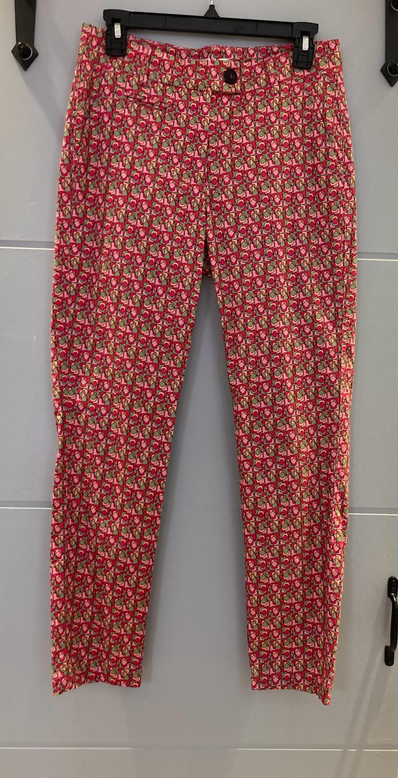 Funky Staff Cotton stretch trousers - Maya Maya Ltd