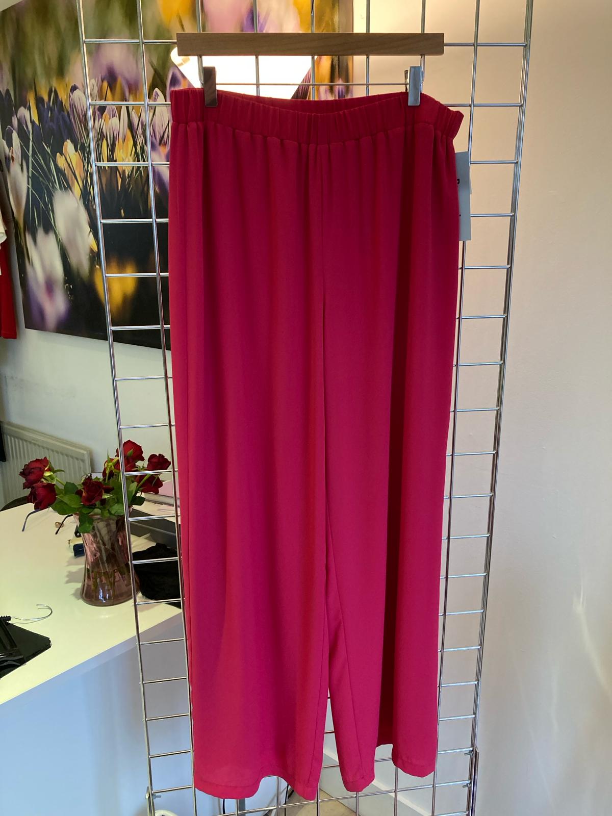 Pink pull on trousers - Maya Maya Ltd