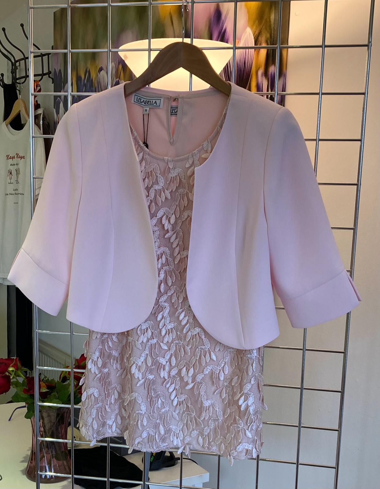 Lizabella Pink dressy vest top - Maya Maya Ltd