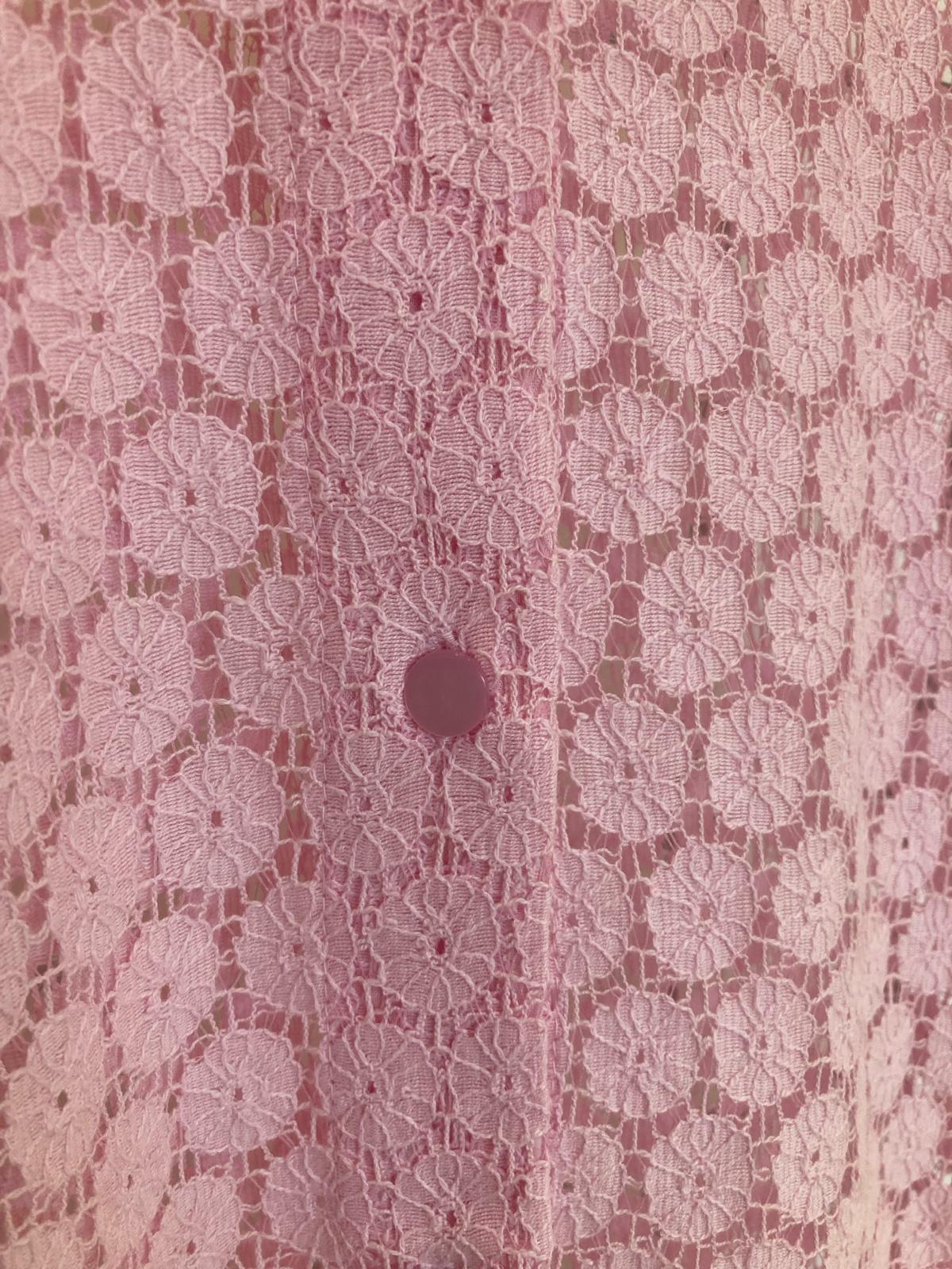 Pretty Pink lacey blouse - Maya Maya Ltd