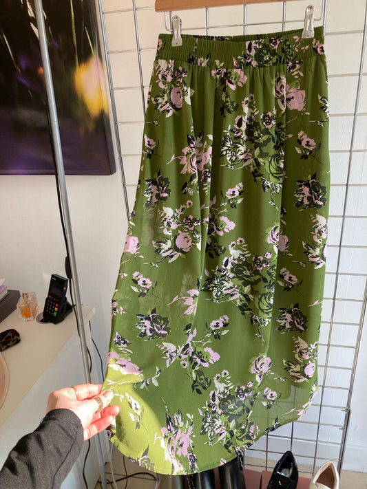 Flower pattern skirt - Maya Maya Ltd