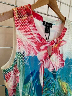 Tropical Print Floaty Dress - Maya Maya Ltd