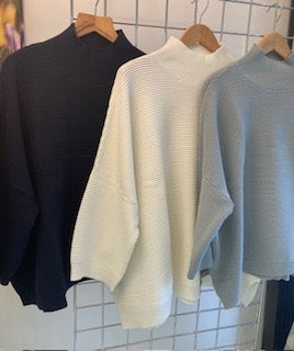 One Size Loose Fit Sweater - Maya Maya Ltd