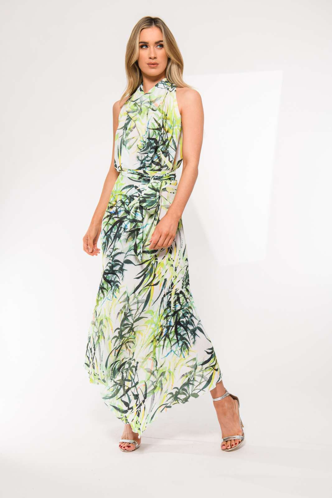 Kevan Jon tropical print dress - Maya Maya Ltd