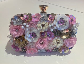 Pink 3D Flower Bag - Maya Maya Ltd