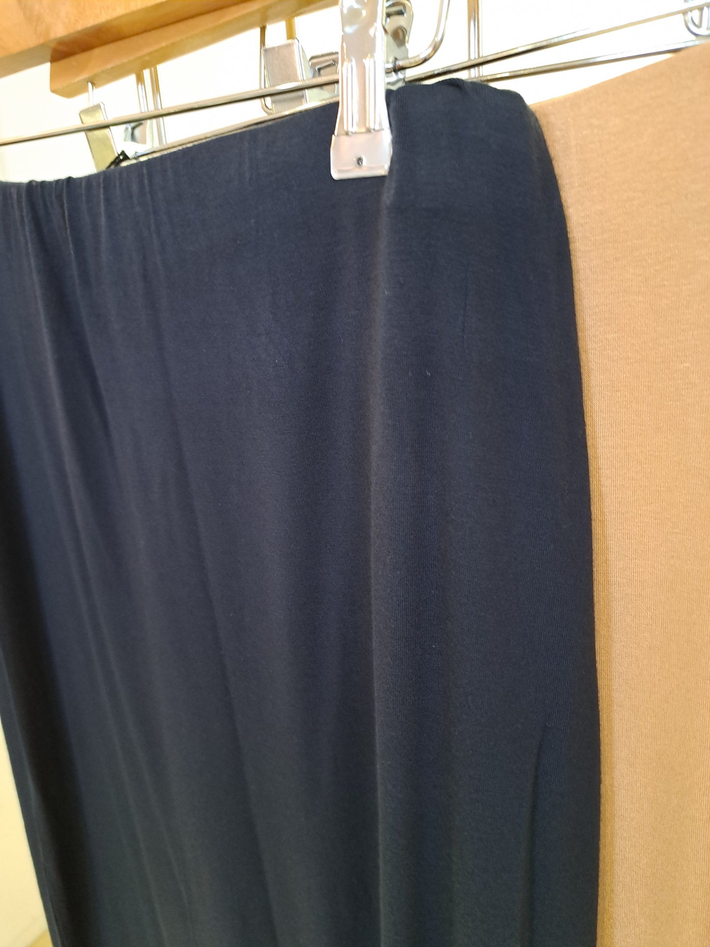 Jersey pull on Midi skirt - Maya Maya Ltd