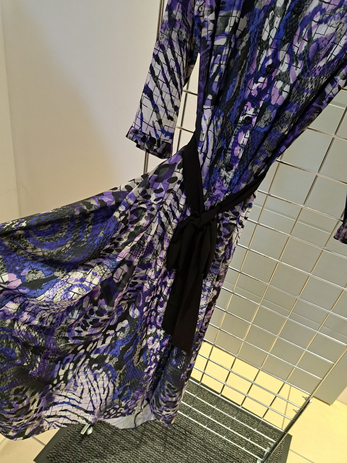 Purple, lilac shirt dress - Maya Maya Ltd