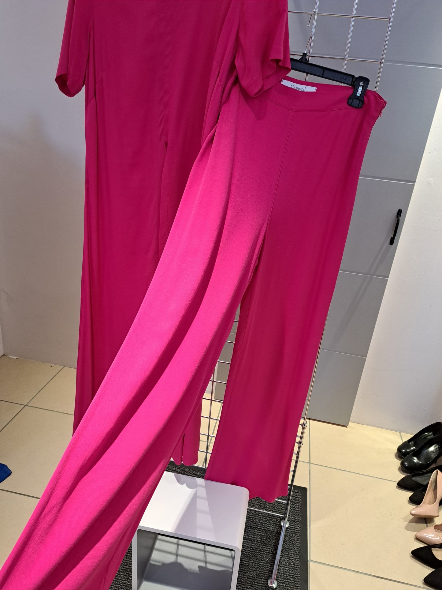 Hot Pink trouser suit - Maya Maya Ltd