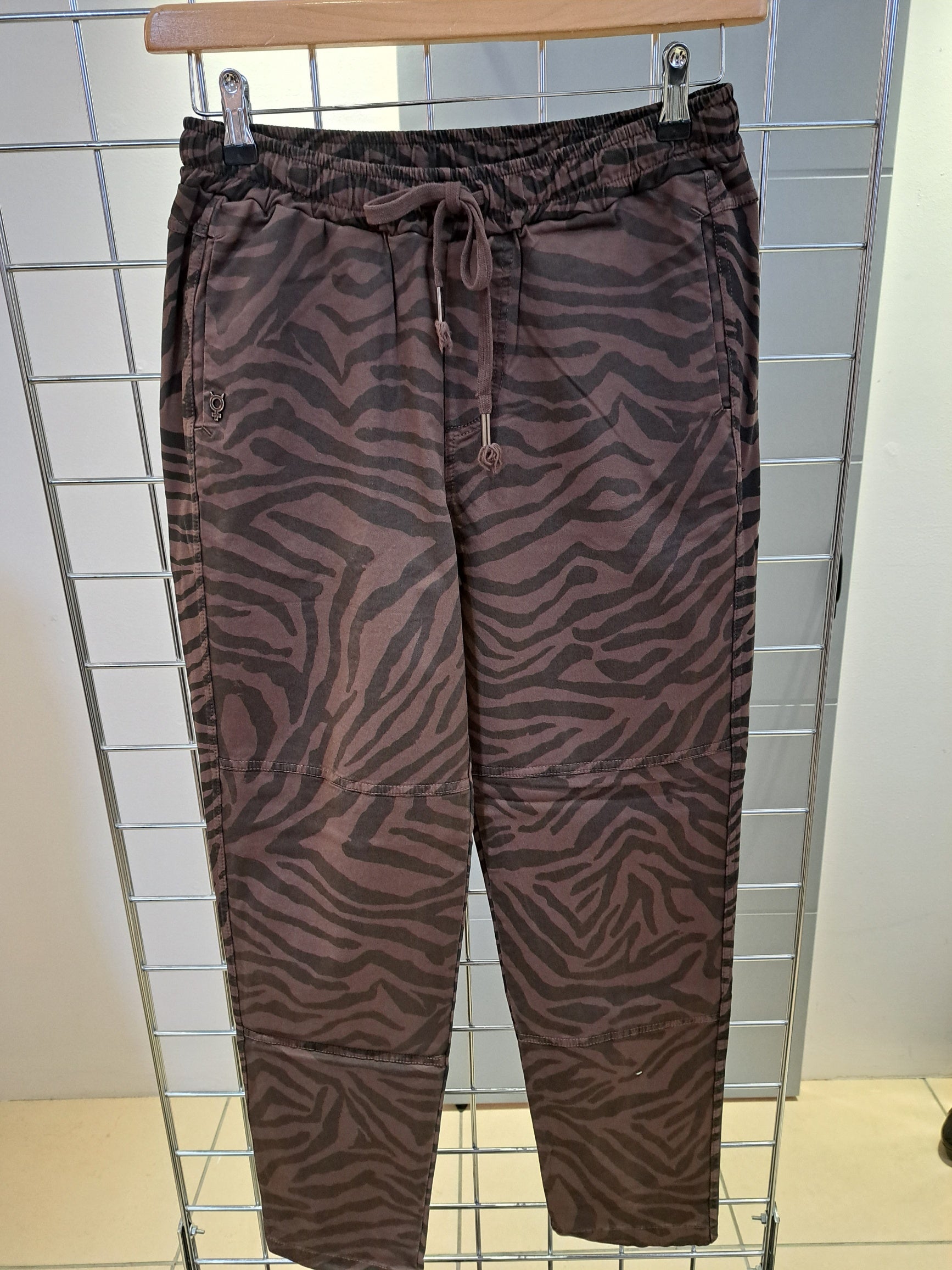 Funky Staff YOU trousers zebra - Maya Maya Ltd