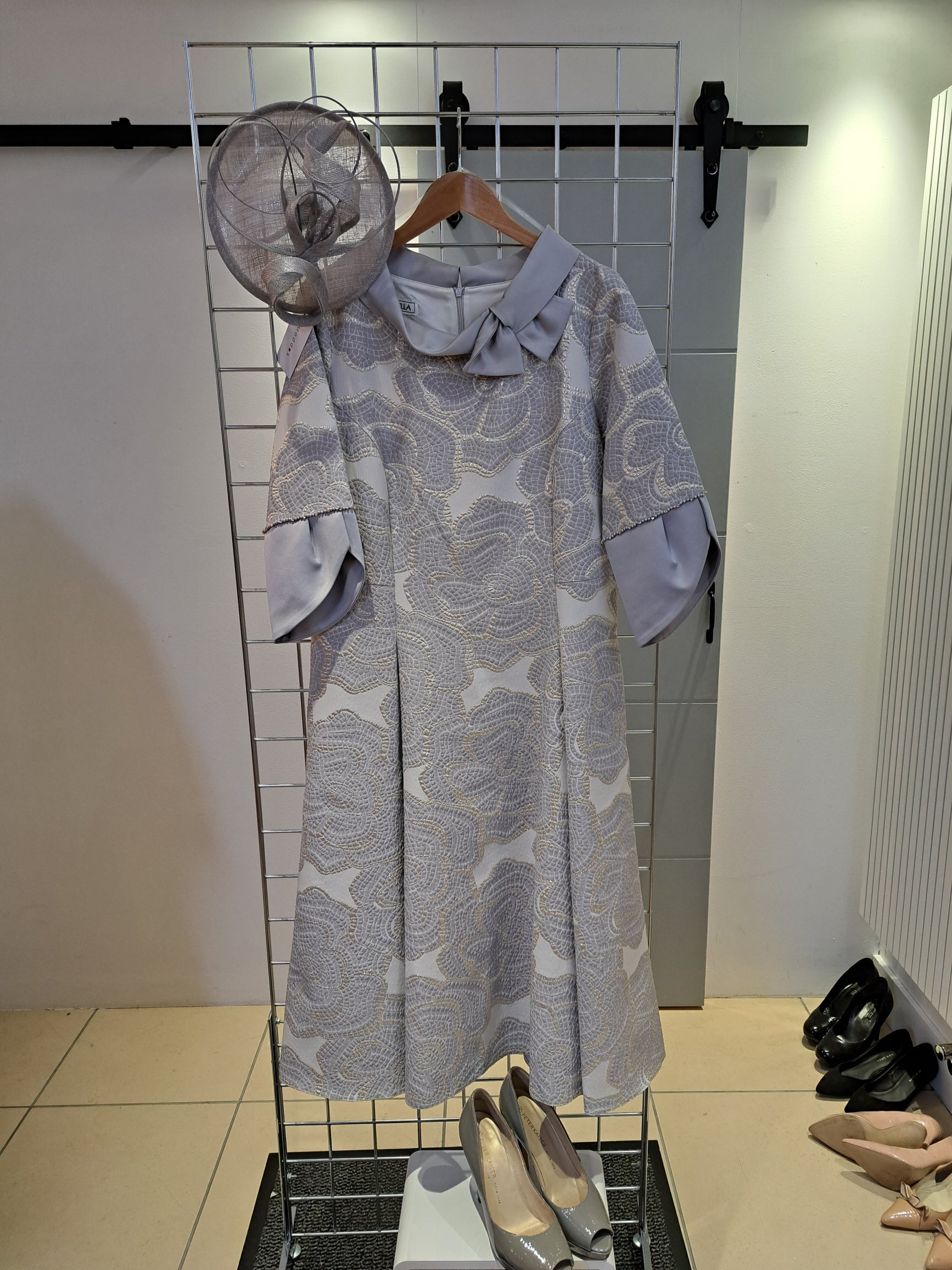 Lizabella fit and flare pocket dress - Maya Maya Ltd