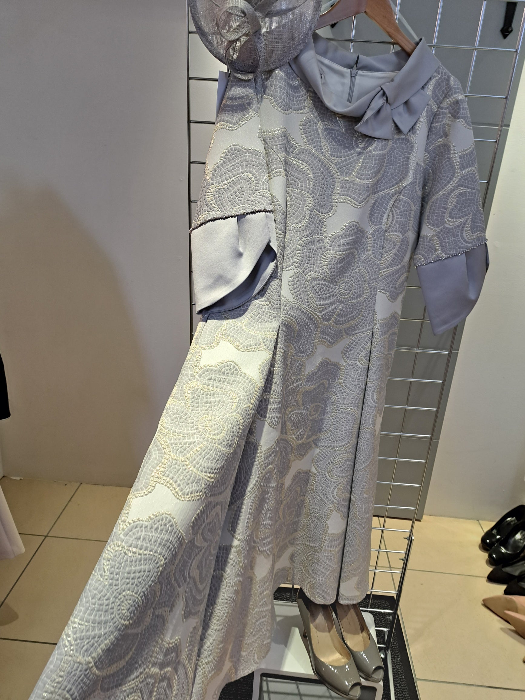 Lizabella fit and flare pocket dress - Maya Maya Ltd