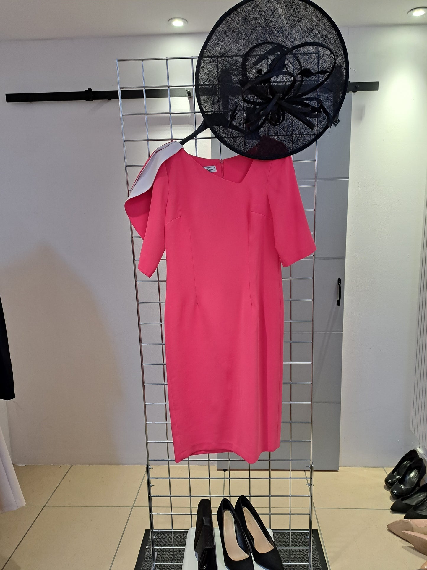 Lizabella pink shift dress - Maya Maya Ltd