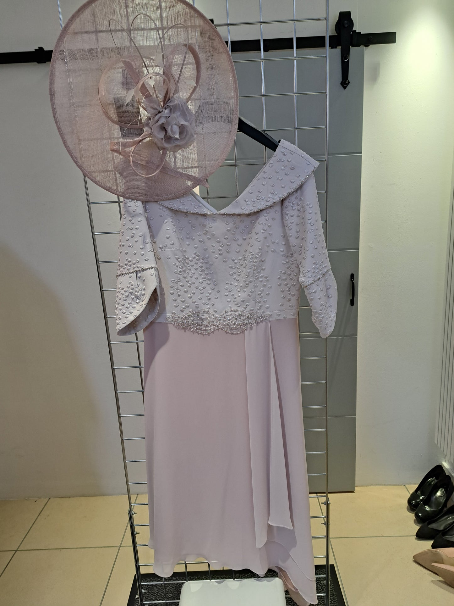 Lizabella V front back pink dress - Maya Maya Ltd
