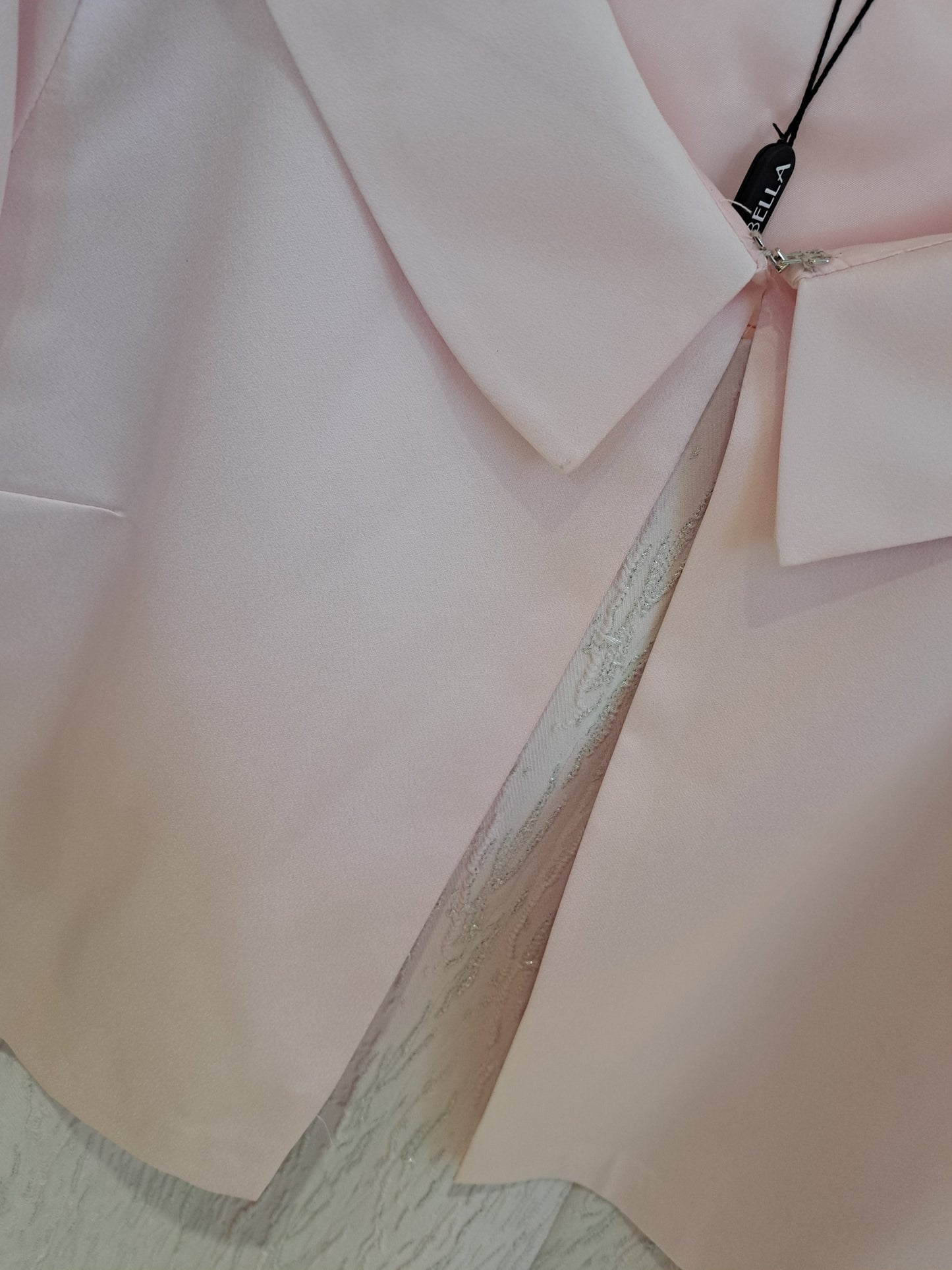 Lizabella ice pink dress and jacket - Maya Maya Ltd