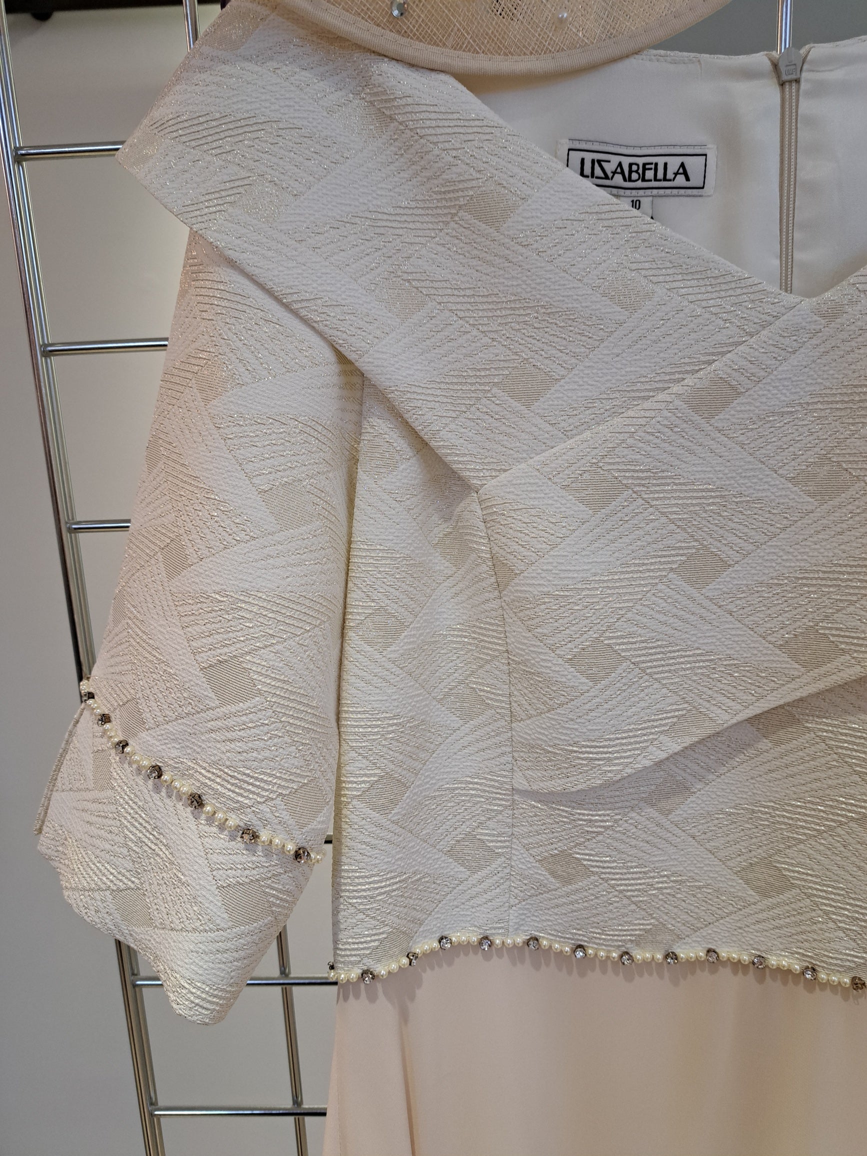 Lizabella Cross over collar dress - Maya Maya Ltd