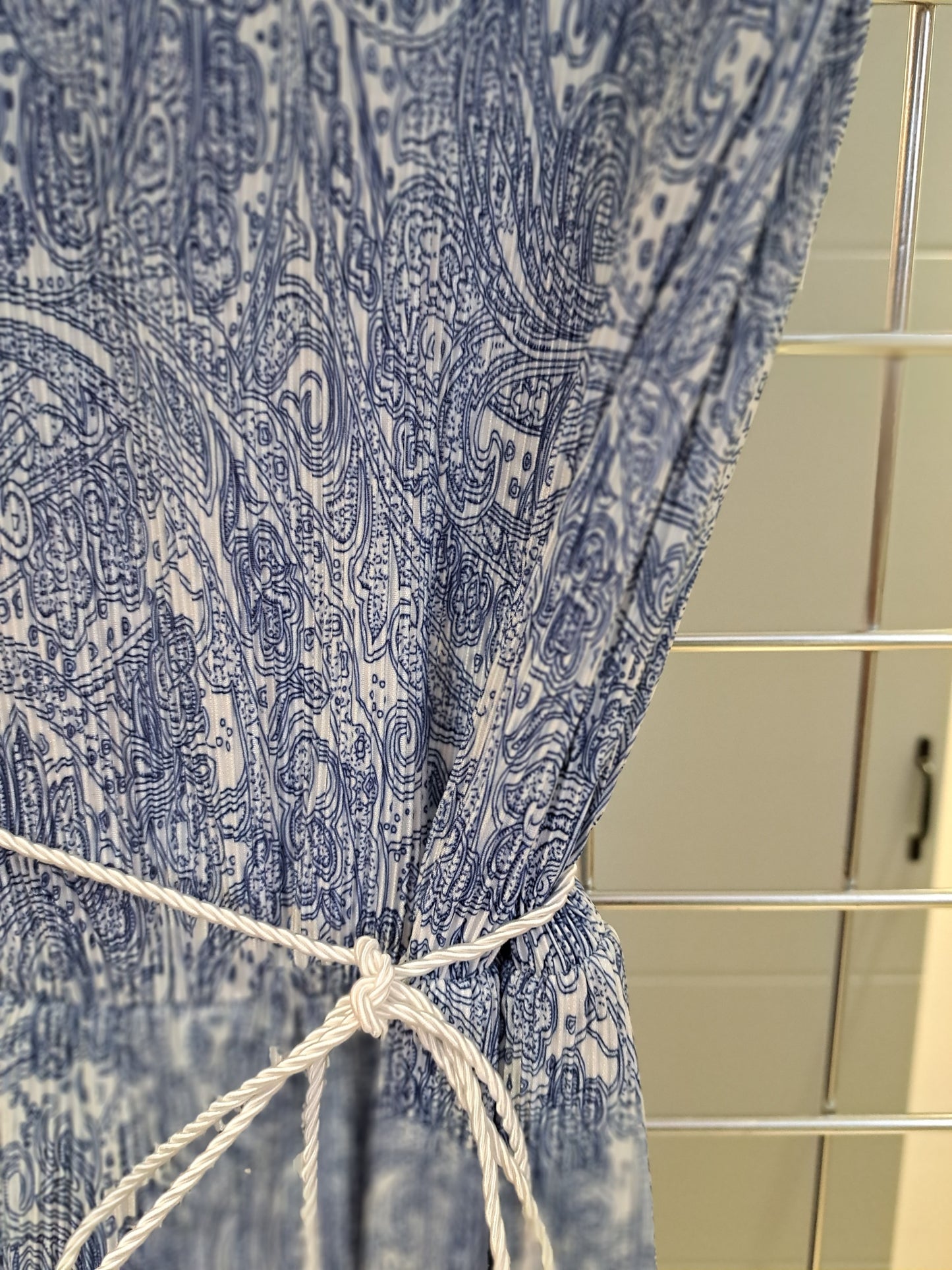 Crinkle fabric jumpsuit - Maya Maya Ltd