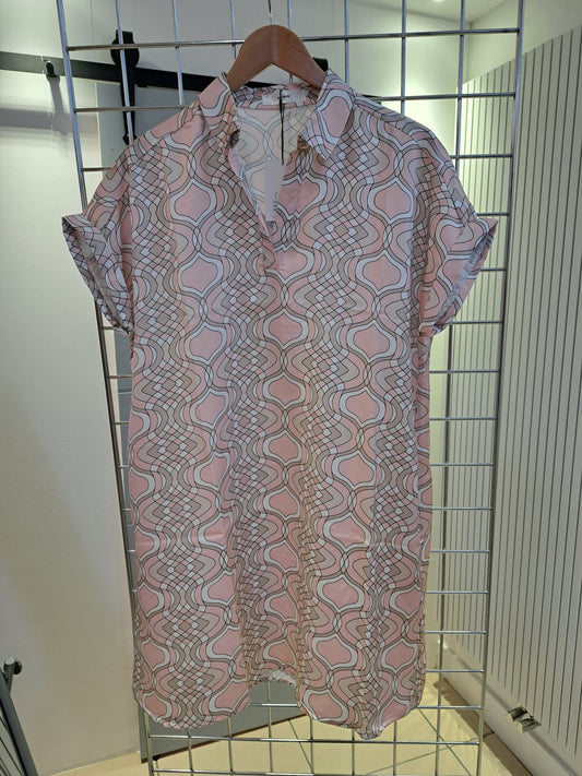Uchuu stretch tunic dress - Maya Maya Ltd