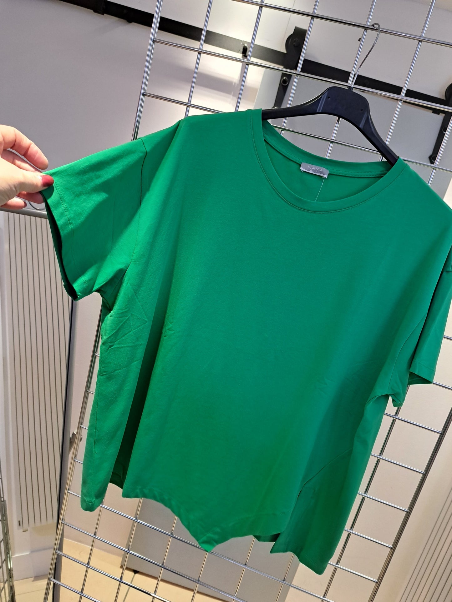 Naya Tee shirt Green - Maya Maya Ltd