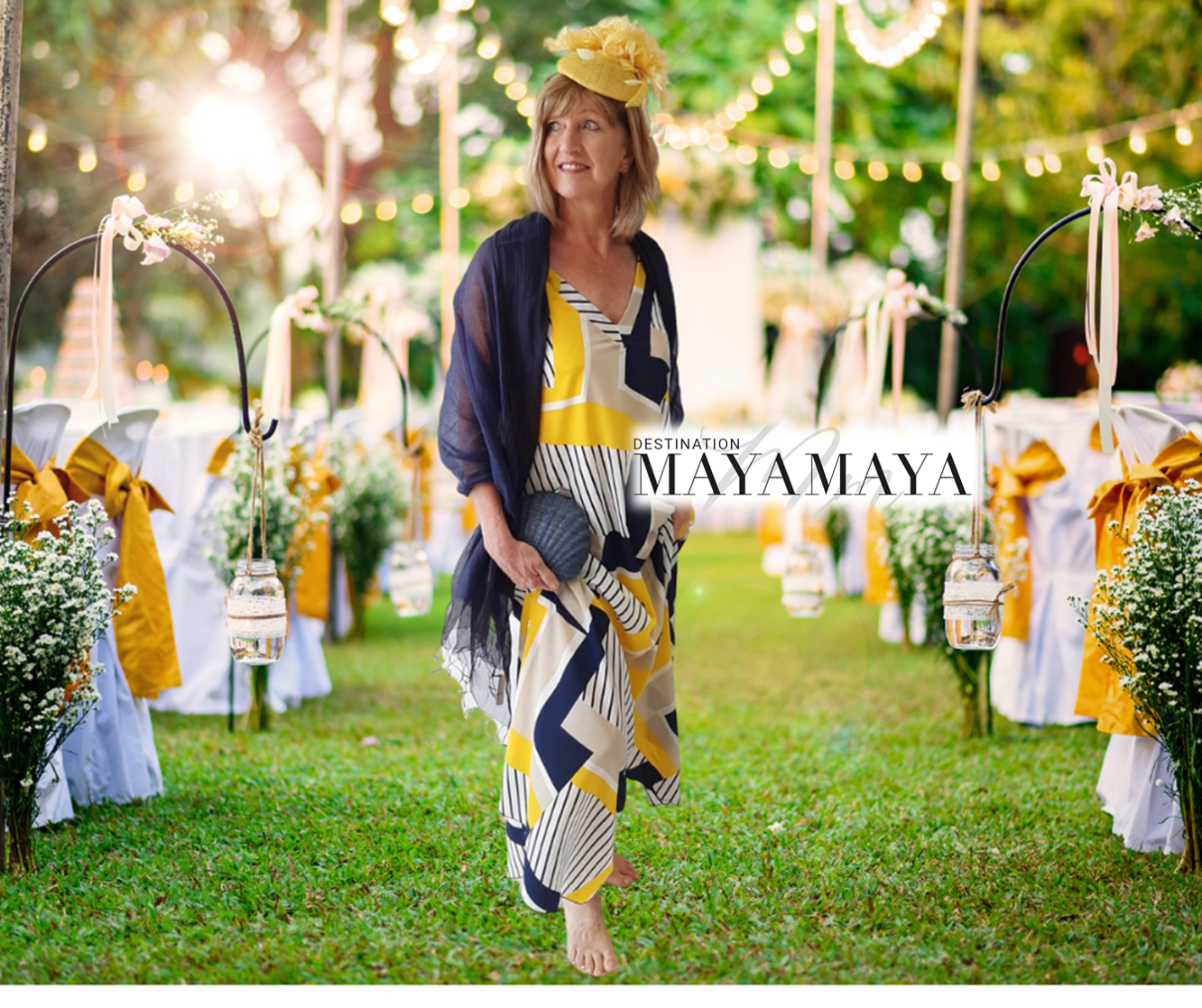 James Steward maxi strappy dress - Maya Maya Ltd